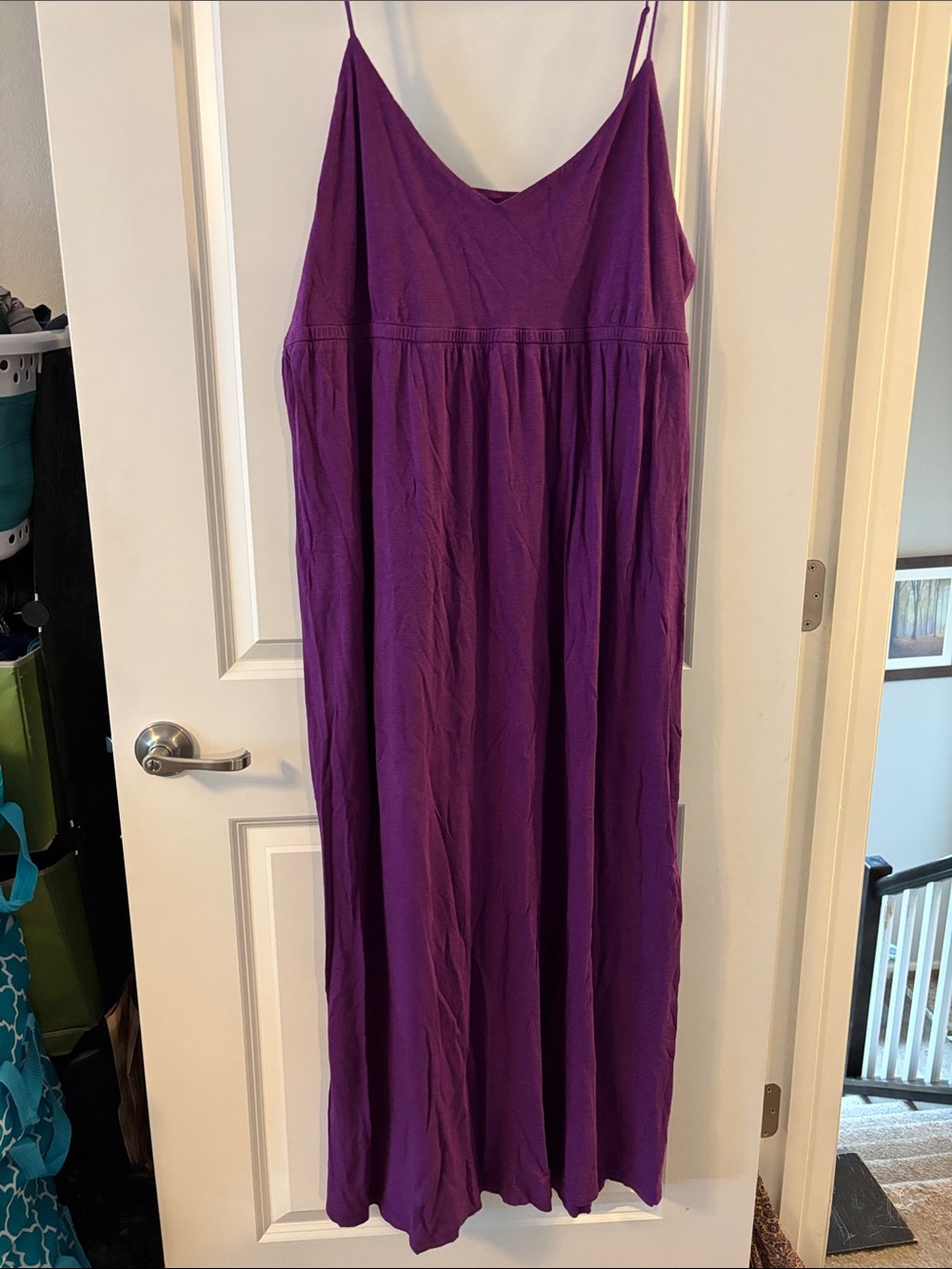 Old Navy Purple Maxi Dress